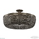 потолочная люстра bohemia ivele crystal 19031/55iv gb r731
