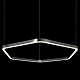 подвесная люстра loft it titanium 10243xl dark grey