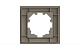 рамка одноместная elbi zena 608-010300-271