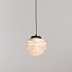 подвесной светильник delight collection md25030003-1a matt black/clear
