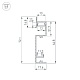профиль arlight plintus-h73-f-2000 white 043592