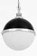 подвесной светильник lumina deco largo ldp 1228-300 bk+chr