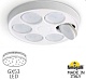 садовый светильник fumagalli p50.372.000.lxd6l