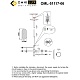 люстра на штанге omnilux margno oml-51117-06