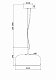 подвесной светильник maytoni madmen mod127pl-l6am