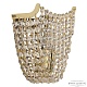 настенный светильник bohemia ivele crystal 778b/16 g