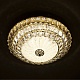 потолочный светильник led4u l1101-350 gd