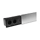 блок розеток jx (slide top) (2 секции + 2 usb с кабелем питания) mebax 00-00002888