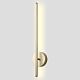 настенный светильник crystal lux verde ap l500 gold new