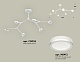 люстра на штанге ambrella light traditional (c9055, n8412) xb9055200