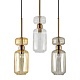 подвесной светильник escada gloss 1141/3s bg/cl/am