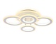 потолочная светодиодная люстра ambrella light acrylica original fa8801