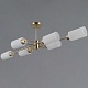 люстра на штанге illumico il0737-6asq-25 ab naples