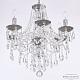 подвесная люстра bohemia ivele crystal al16315/6/165 cg