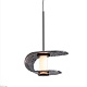 подвесной светильник delight collection md24020901-1a black/smoky