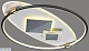 потолочная люстра velante 438-347-04
