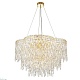 подвесная люстра indigo carletti 12041/16p gold v000445
