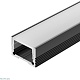 алюминиевый профиль arlight sl-slim20-h13-2000 black 037112