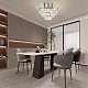 потолочная люстра arte milano sorrento 378109/7/470 cr