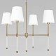 подвесная люстра loft it cosy 10308 antique brass