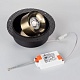 встраиваемый спот arlight sp-plurio-built-trimless-r160-9w day4000 (bk-abrs, 36 deg, 230v) 038075