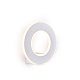 бра elvan br-8513/1-8w-ww-wh