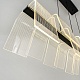 подвесная люстра led4u l7709-970 bk
