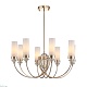 люстра на штанге st luce элегра sl1402.253.08