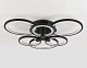 потолочная светодиодная люстра ambrella light acrylica original fa4092