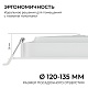 встраиваемая светодиодная панель apeyron 3 ссt 06-167