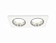 встраиваемый светильник ambrella light techno xc6525003 (c6525, n6112)