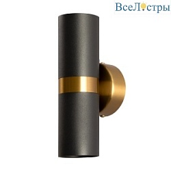 Настенный светильник Arte Lamp Ran A3143AP-2BK