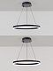 подвесной светодиодный светильник natali kovaltseva led lamps 81295