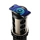 блок розеток 17 (12 секций и usb type a+c) беспроводная зарядка mebax 00-00002599