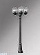 уличный фонарь fumagalli gigi bisso/g250 g25.156.s30.axe27