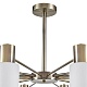 люстра на штанге lumion mave 8100/12c