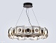 подвесная люстра ambrella light high light crystal lh31030