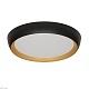 потолочный светодиодный светильник lumina deco paneli ldc 8062-48w bk