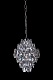 подвесной светильник adriana le6889/1s ch
