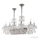 подвесная люстра bohemia ivele crystal 1453/12/195/800 ni