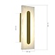 настенный светильник st luce geom sl6139.221.01