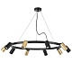 подвесная люстра lightstar rullo (571020+214440-5+214437-5) lr020405375