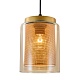 подвесной светильник indigo alleanza 10023/1p gold v000506