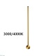 настенный светильник odeon light hightech fillini 4335/12wgp