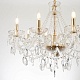 подвесная люстра modelight mdl.7068.10hc gd
