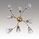 люстра на штанге lumion comfi imana 8154/8c