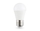 светодиодная лампа ambrella light bulbing e27 13w 4000k шар 451304