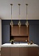подвесной светильник delight collection pezzo om82112-1b gold