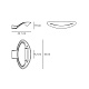 настенный светильник 0916040a mesmeri artemide