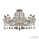 подвесная люстра bohemia ivele crystal 107/12/360 g